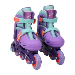 ZOOM SPORT - Patines en Linea para Principiante Zoom Fast Morado T35-38
