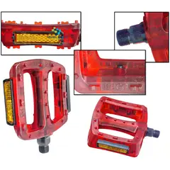 GENERICO - Pedal Bicicleta Plataforma Bmx Mtb Resina