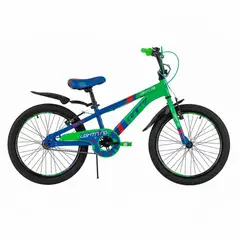 GW - Bicicleta Para Niños Rin 20 Lightning Verde Esmeralda