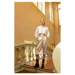 COMMON AREA - Camisa steto Blanco CAMISTETWHI