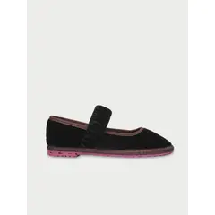 FLABELUS - Baletas Para Mujer Negro Mafalda Sethe