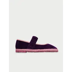FLABELUS - Baletas Para Mujer Morado Mafalda Purple