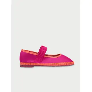FLABELUS - Baletas Para Mujer Rosado Mafalda Fuchsia