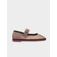 FLABELUS - Baletas Para Mujer Gris Mafalda Silver