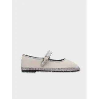 FLABELUS - Baletas Para Mujer Blanco Dalloway