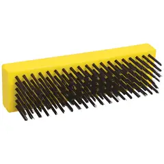 SURTEK - Cepillo De Alambre 9 X 20 Pinceles De 18 Cm Sin Mango