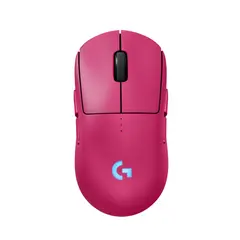 LOGITECH - Mouse Gamer Inalámbrico G Pro 2 Lightspeed, Magenta