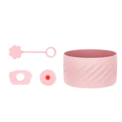GEF - Base Silicona Funda Para Termo Stanley Protector de Pitillo