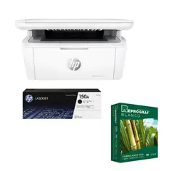 HP - Combo Impresora LaserJet M141w +Tóner 150A + Resma