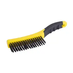 SURTEK - Cepillo De Alambre 4 X 16 Pinceles Mango Bimaterial