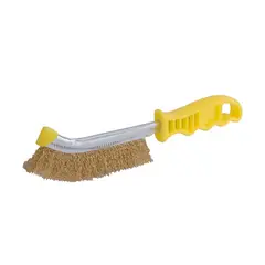 SURTEK - Cepillo De Alambre Anti Chispa 14 Cm Acero Latonado