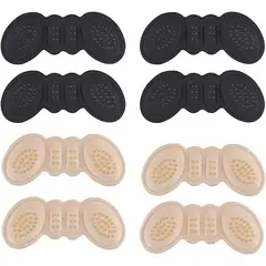 GENERICO - 4 Pares Taloneras Zapatos Protectores Talones Almohadillas