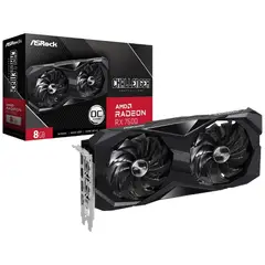 ASROCK - Tarjeta De Video AMD Radeon™ 7600 – 8GB – DDR6 – CHALLENGER – 2X