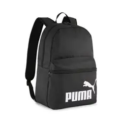 PUMA - Mochila Deportiva Marca Phase Original Negro Hombre