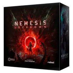 REBEL - Nemesis Lockdown Juego De Mesa Español