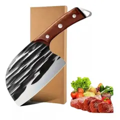 GENERAL - Cuchillo Hacha Multiuso Japones Acero Inoxidable