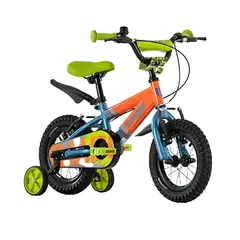 GW - Bicicleta para niños Rin 12 Shadow Naranja Intense