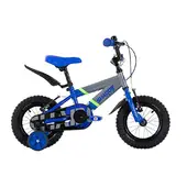 GW - Bicicleta para niños Rin 12 2 a 5 años Shadow Gris Azul