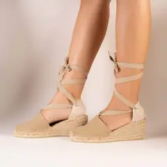 TONI PONS - Cuña cerrada con cordones VALENCIA