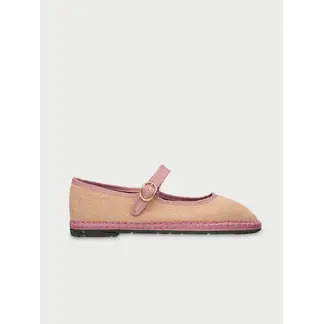 FLABELUS - Baletas Para Mujer Beige Dora