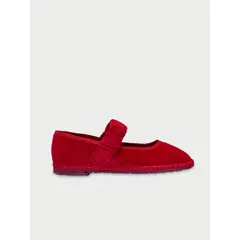 FLABELUS - Baletas Para Mujer Rojo Mafalda Red