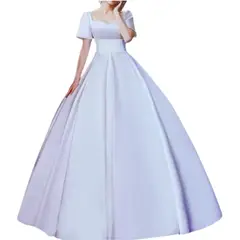 YURELKSHOP - LIQUIDACION VESTIDO NOVIA PARA GORDITAS BODA FIESTA GALA