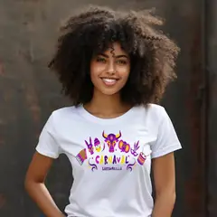 ISMI - Camiseta Carnaval De Barranquilla Manga Corta