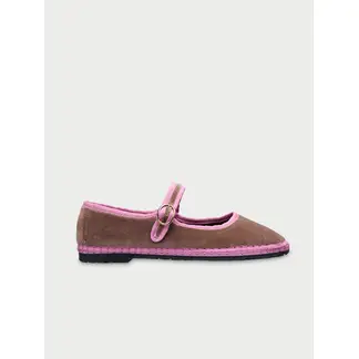 FLABELUS - Baletas Para Mujer Marron Yoki