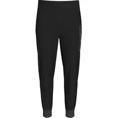 CALVIN KLEIN - Jogger Negro Con Logo Lateral Para Hombre