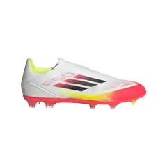 ADIDAS - Guayos F50 League Sin Cordones Firm/Mult blanco de hombre para futbol