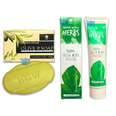 HEALTHY AMERICA - Pasta Dental Herbal+jabon O Hgw