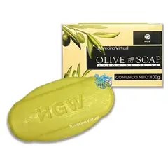 HEALTHY AMERICA - Jabon De Oliva En Barra Hgw