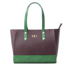 MARIO HERNANDEZ - Bolso De Mano Nerea Borgoña Capri