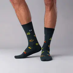 MARIO HERNANDEZ - Medias Frutas Verde MH Socks