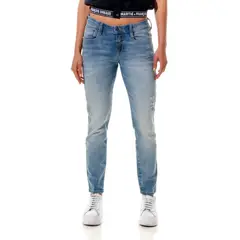 MARITHE FRANCOIS GIRBAUD - Jean Para Mujer Sammy Low Girbaud