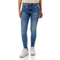 MARITHE FRANCOIS GIRBAUD - Jean Para Mujer Pedal Pusher Girbaud