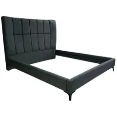 MAXIMUEBLES - Base cama y Cabecero Tapizado Soul Queen