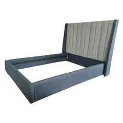 MAXIMUEBLES - Base cama y Cabecero Tapizado Ritz Doble