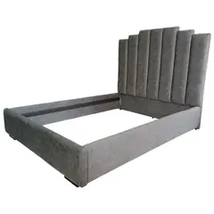 MAXIMUEBLES - Base cama y Cabecero Tapizado Zen Doble