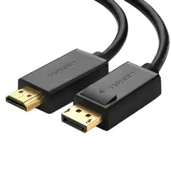 UGREEN - Cable Hdmi 4k Uhd Dp 1mt
