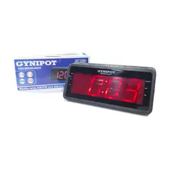 GYNIPOT - Reloj Despertador GY-1250 Radio AMFM Digital