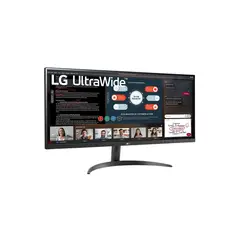 LG - Monitor 34p UltraWide 34WQ500 B IPS FHD 5ms 100hz