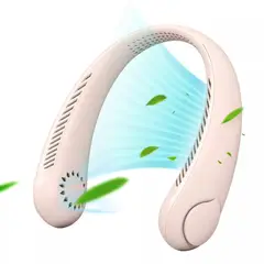 GENERICO - Ventilador Personal Portátil para el Cuello Recargable