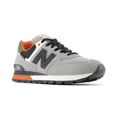 NEW BALANCE - Tenis Deportivos 574 Gris Para Hombre