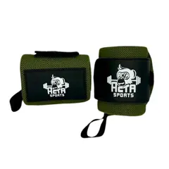 ACTA SPORTS - Muñequeras Para Gym Gimnasio Crossfit Pesas Vendas Muñecas