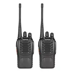 BAOFENG - Radio Uhf B888s Con Batería 2800mah 2 Unidades