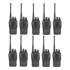 BAOFENG - Radio Intercomunicador 888s Und X10 Batería 2800mah