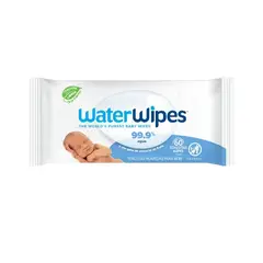 WATER WIPES - TOALLITAS HÚMEDAS WATERWIPES X 60 UND