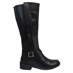 GENERICO - Bota Dama Ajuste Cremallera Producto Nacional