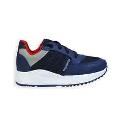 GENERICO - Tenis Niños Sintético Textil Nacional Amarrar